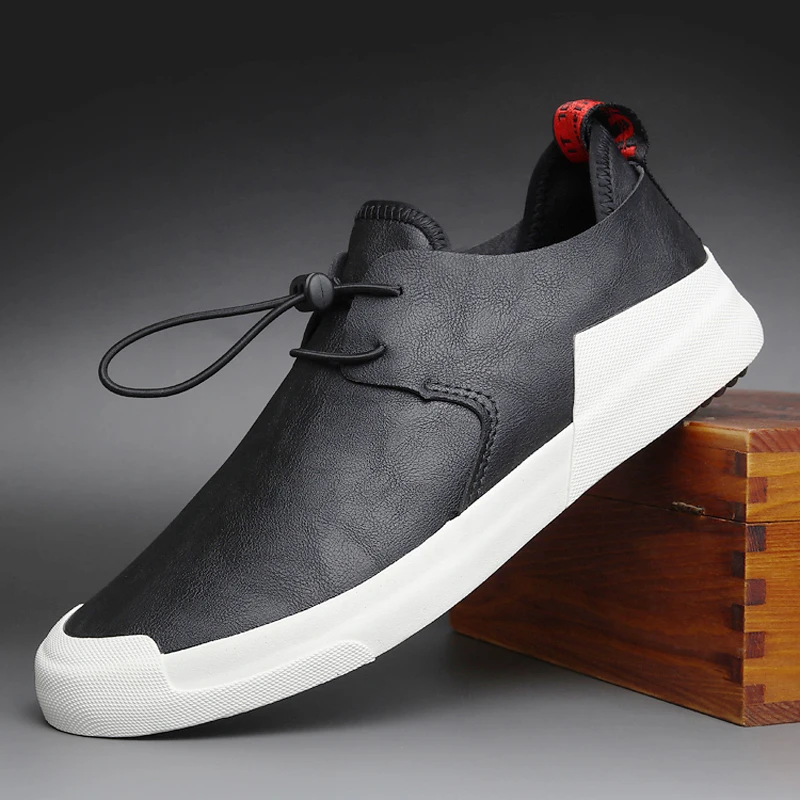 Men's Sneakers Casual Shoes Driving Shoes Big size Increasing Office Footwear casual shoes sports shoes casual sneakers running sneakers fashion sneakers