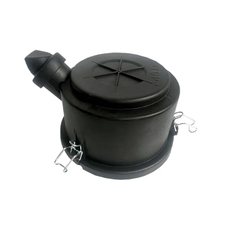 

For Sany sy 55 60 65 75C-8-9-10 Air Filter Housing Rear Cover Snap Air Filter Assembly Excavator Accessories