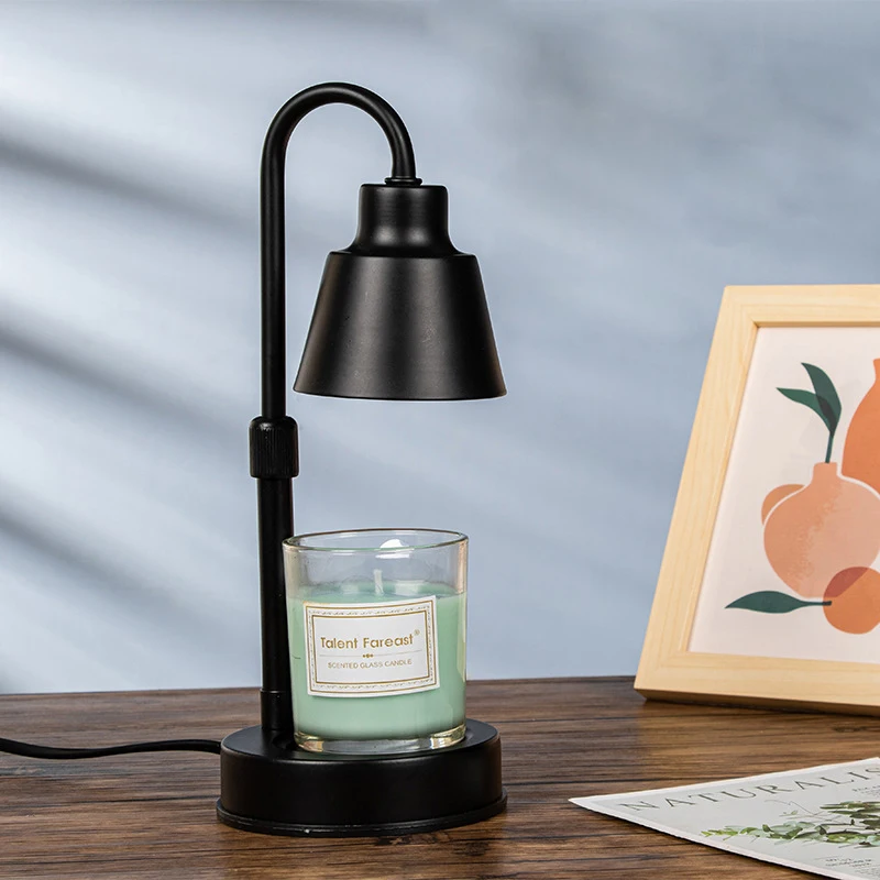 

Nordic LED Aromatherapy Candle Night Light Home Decoration Room Lighting Study Coffee Shop Bedroom Bedside Atmosphere Decor Lamp