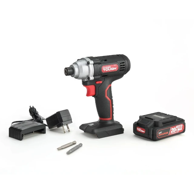 Black & Decker 20-Volt MAX Lithium-Ion 1/4 In. Hex Cordless Impact