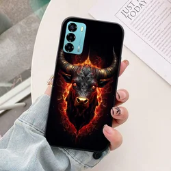 Luxury Astronaut Silicone Camera Protection Back Cover Case for ZTE Blade V40 Vita (TW01DMN)