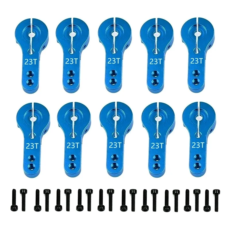 Bras de klaxon servo en aluminium 25T à 25 dents cannelées M3 pour moteurs électriques Futaba Savox Sakura D4 RC Drift Pièces de voiture Bras de klaxon servo en aluminium 25T à 25 dents cannelées M3 pour moteurs électriques Futaba Savox Sakura D4 RC Drift Pièces de voiture