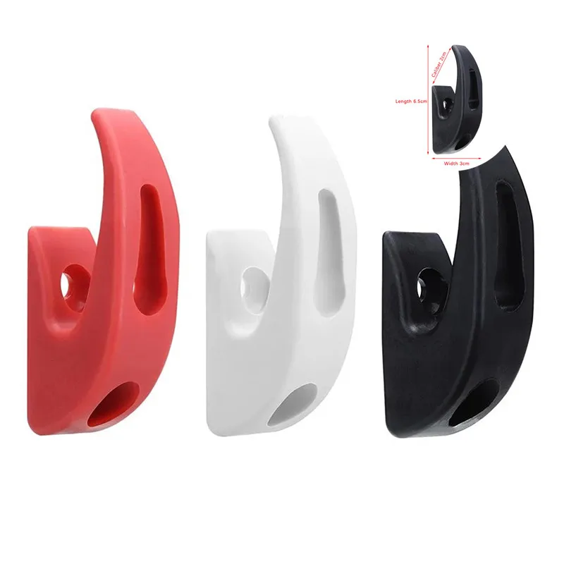 

1 шт. передний крючок для скутера Xiaomi Mijia M365 Pro 1S, крючок для хранения электрического скутера, скейтборда без дополнительных отверстий