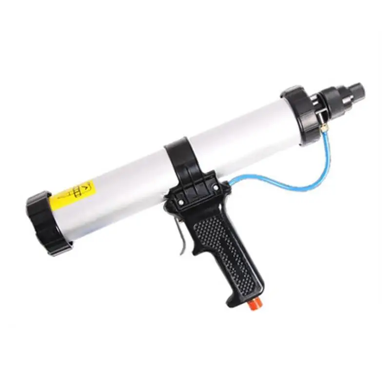

310ML Cartridge Type Pneumatic Glue Gun 21.5-22.5CM 6 Bar Working Pressure Glass Glue Gun Caulking Gun+Control Valve