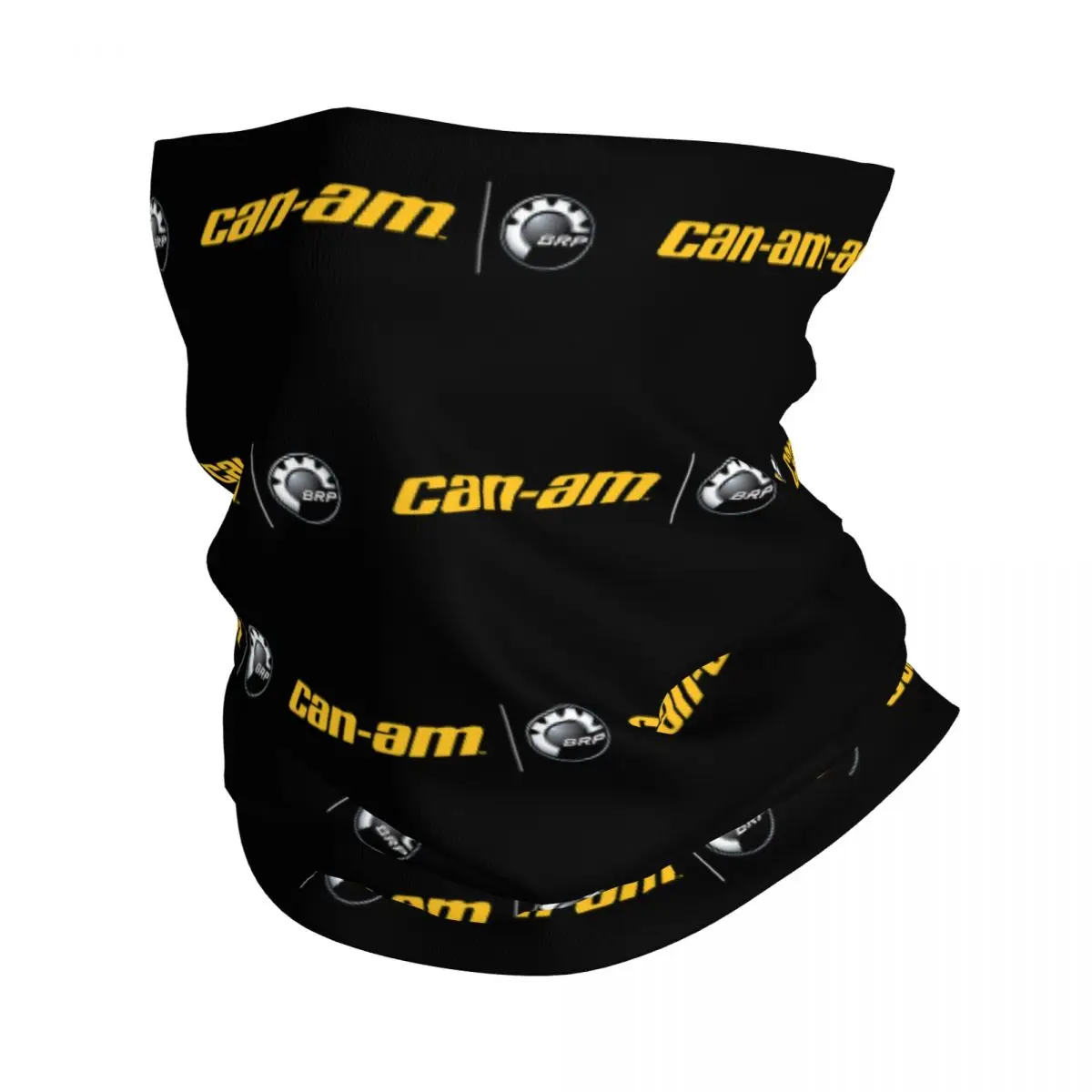 Can Am BRP Moto Racing Bandana Neck Cover Printed Mask Scarf Multi-use Balaclava Men Women Adult Winter cycling bandana neck wrap bandana headscarf cotton bandana neck gaiter bandana neck cover multifunctional bandana motorcycle bandana