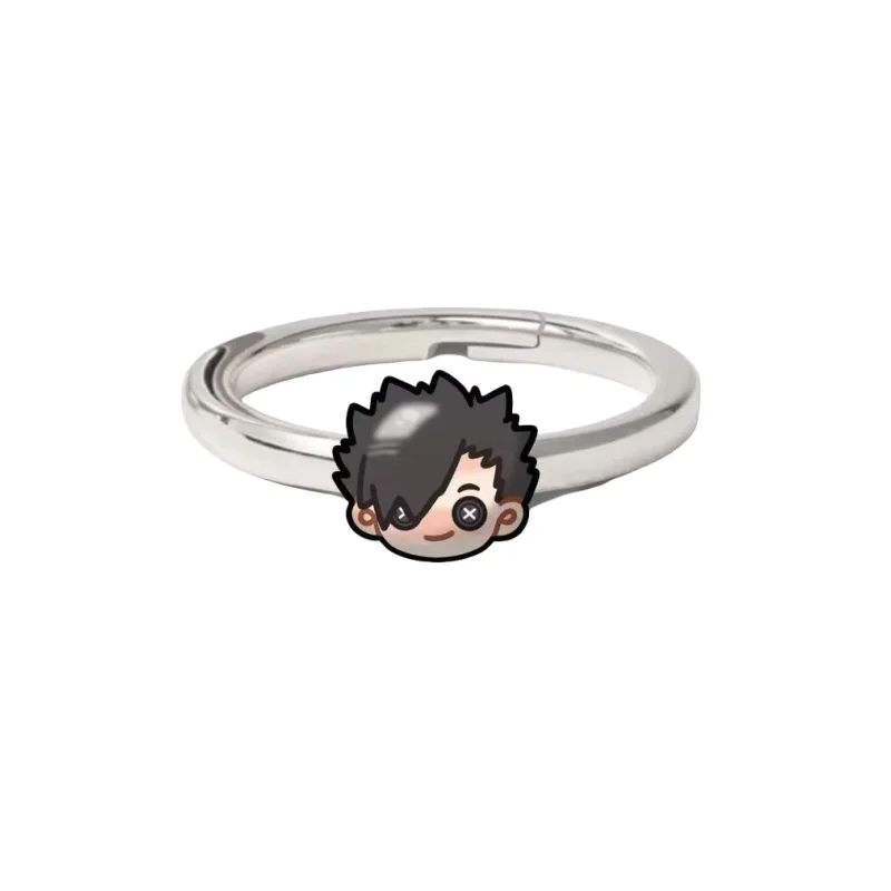 Haikyuu!! Adjustable Couple Ring - Cartoon Animation Jewelry Birthday Gift