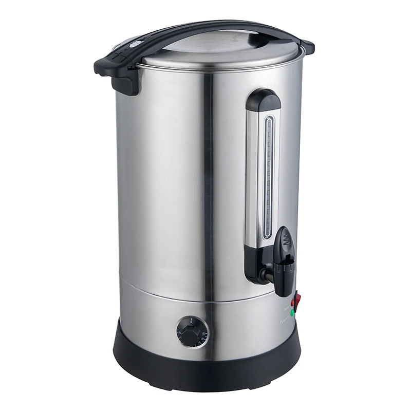 Hot selling Stainless Steel 10L Double Wall Hot Water Urn Fast Heating kettle with Temperature Control Portable for Home Use
