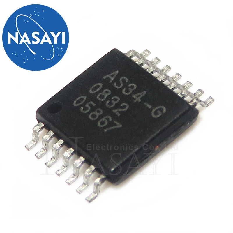 

AS34-G AS34 TSSOP-14