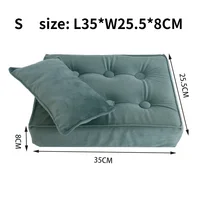 Baby Pillow Newborn Photography Props Mini Mattress Posing Bedding Fotografia Accessories Studio Shoots Photo Props Cushion Mat 5