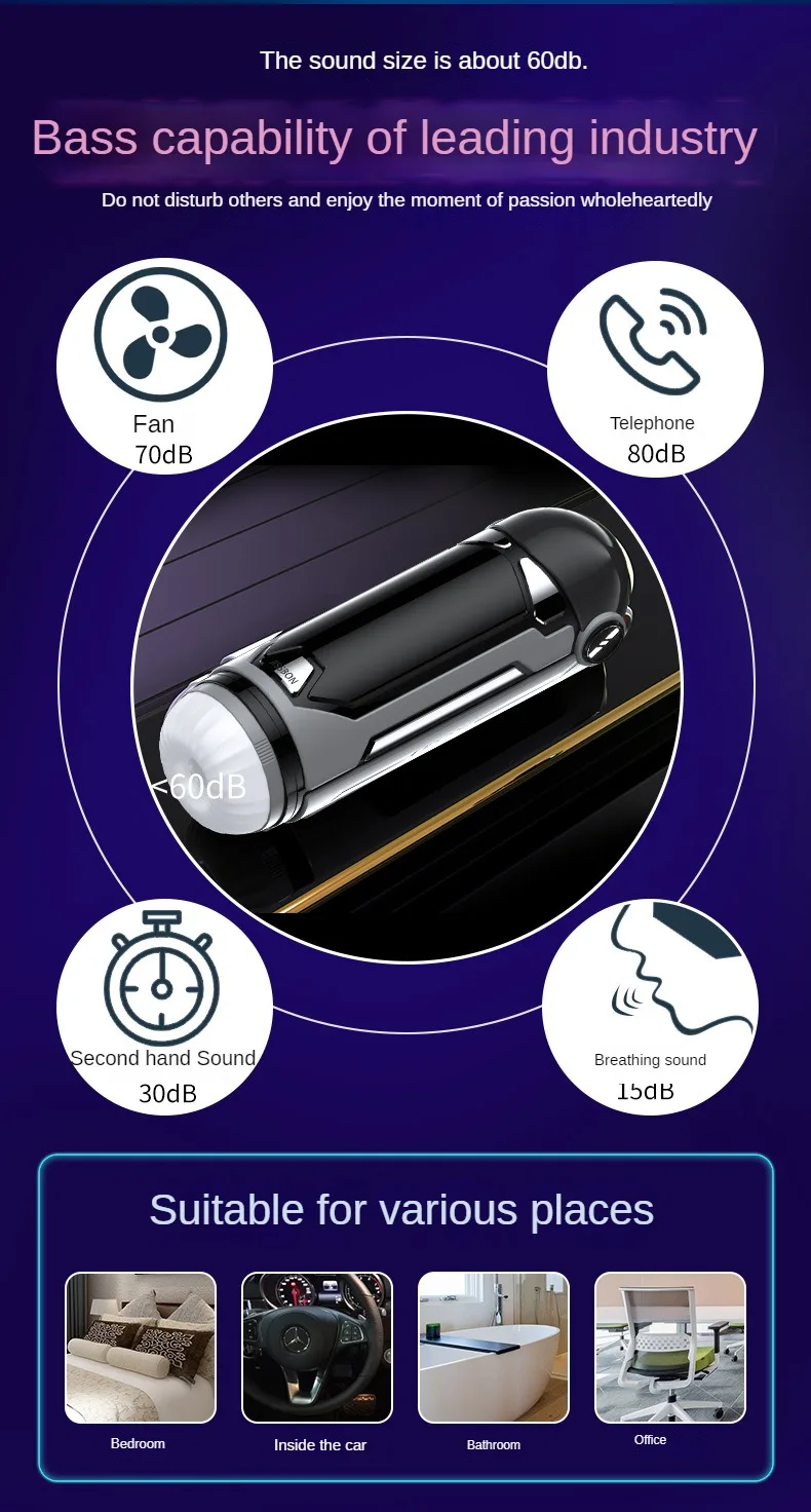 JISSBON Smart Sex Robot Masturbator Cup Maschio Automatico Succhiare Vibrazione Masturbazione Figa Pompino A_voghion.com