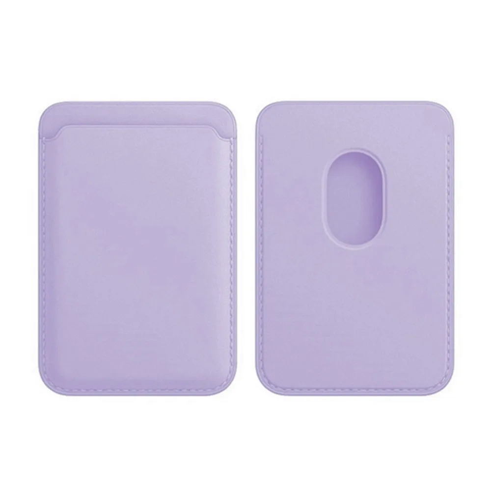 Leather Magnetic Wallet Case with Card Holder