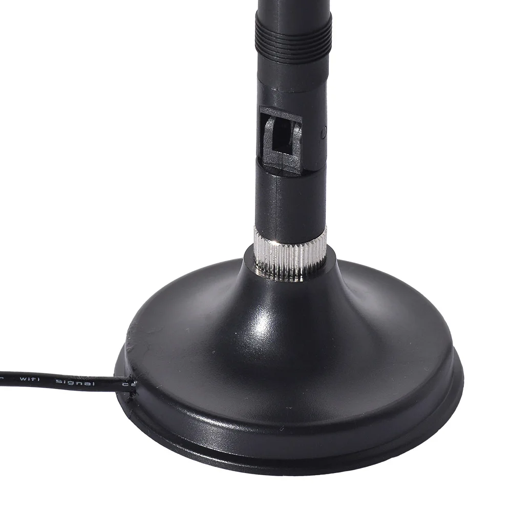 Superbat 9dbi 2.4GHz Omni Directional Vertical WiFi Antenna with RP-SMA Connector for Wireless LAN Card AP