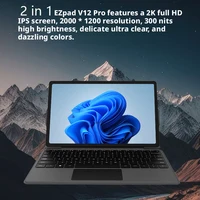 2026 New Pad v12Pro 2-in-1 Laptop Tablet 11.9" 12th Intel CPU N95 DDR5 FHD 2000*1200 16:9 3850mAh Windows 11 Mini Notebook - Image 5