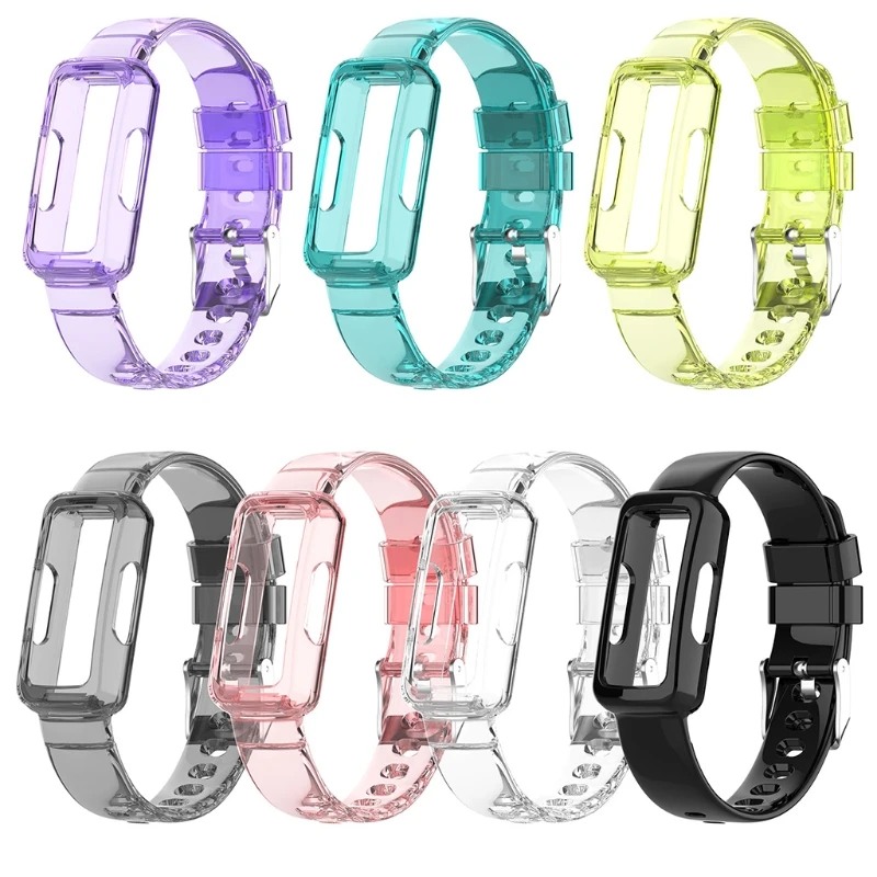 Cinturino Per Fitbit-Ace 3/Luxe/Inspire Per Hr Per Smart Watch Bracciale In Silicone Wat