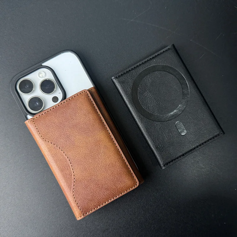 MagSafe Magnetic Multi-Slot Card Holder Wallet with Super Strong Magnet