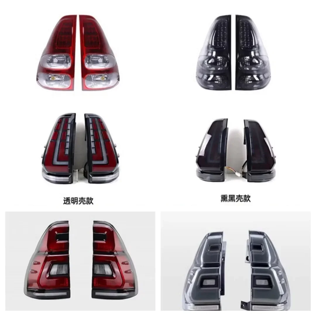 

Led Rear light taillight Assembly for Toyota Prado 2003-09 convert Brake Light Turn Signal Daytime Running Light Car Accessories