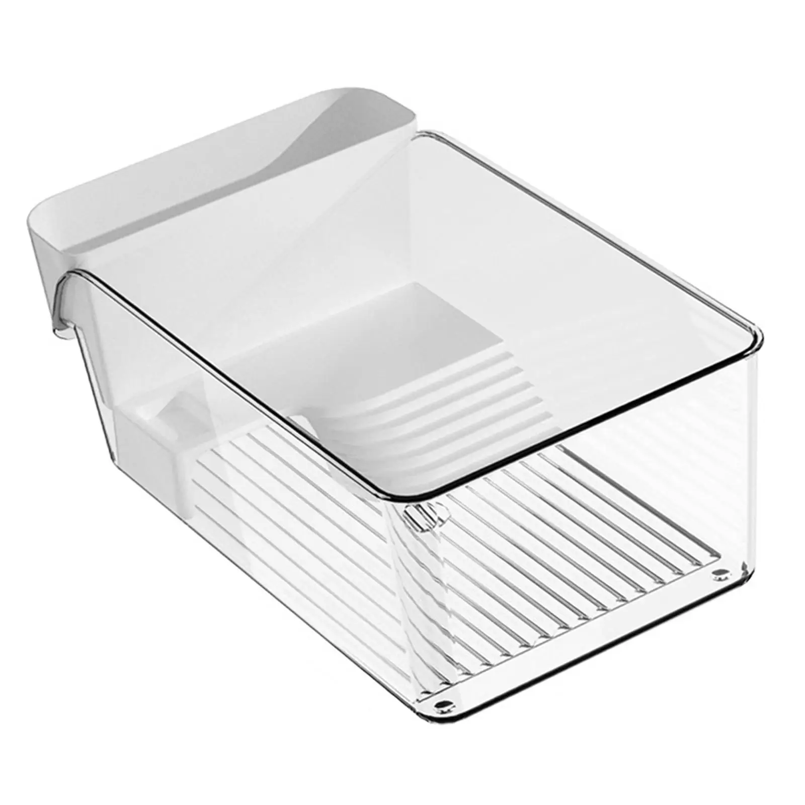 Small Turtle Tank Starter Kit Enclosure with Bask Decorative Home Use Multi Function Landscaping Turtle Aquarium