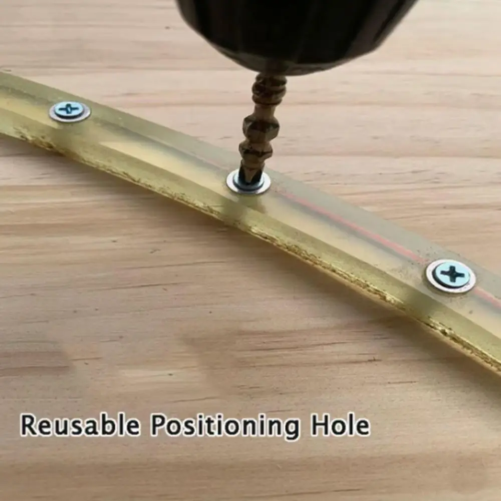 Adjustable Woodworking Profiling Strip Flexible Router Guide Woodworking Tool Profiling Strip 2/1M Complex Shape Contour