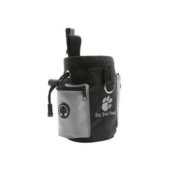 Portable Feeding Outdoor Pet Dog Treat Pouch Portable Dog Training Bags Pet Snack Food Container Puppy Snack Reward Waist Bag 3