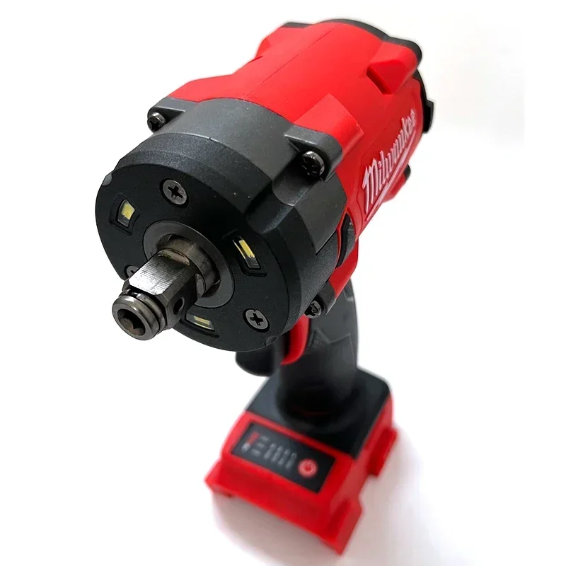 Milwaukee 1/2'' Brushless Cordless Electric Wrench Impact Drill Rechargeable for Car Truck Repair Screwdriver Battery Tools 2