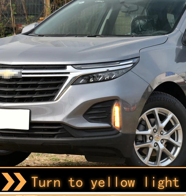 Headlight For 2018-2020 Chevy Equinox HID/Xenon LED DRL W/o Ballast