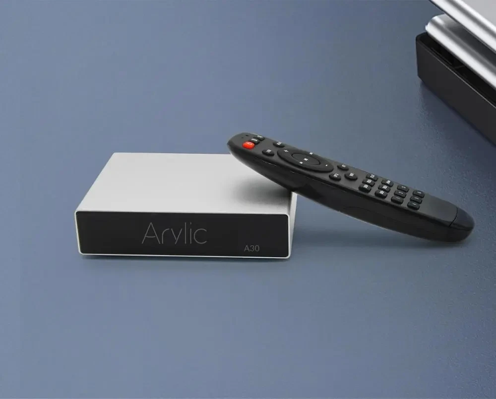 Arylic 오디오 앰프 리모컨 USB, Aux In, opt In, WiFi, 블루투스