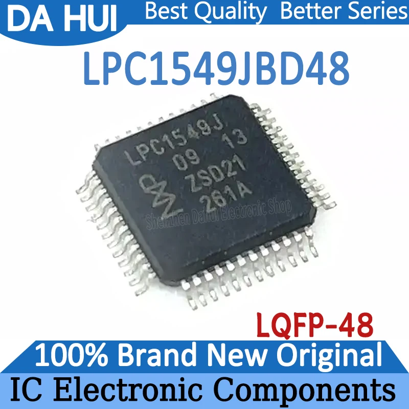 

LPC1549JBD48 LPC1549JBD LPC1549J LPC1549 LPC IC MCU Chip LQFP-48 In Stock 100% Brand New Originl