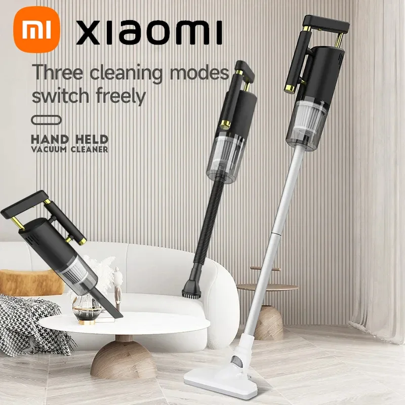 Xiaomi MIJIA 5 in 1 Wireless Handheld Vacuum Cleaner High Power Multifunctional Floor Mopping  With Water Tank Home And Car Use