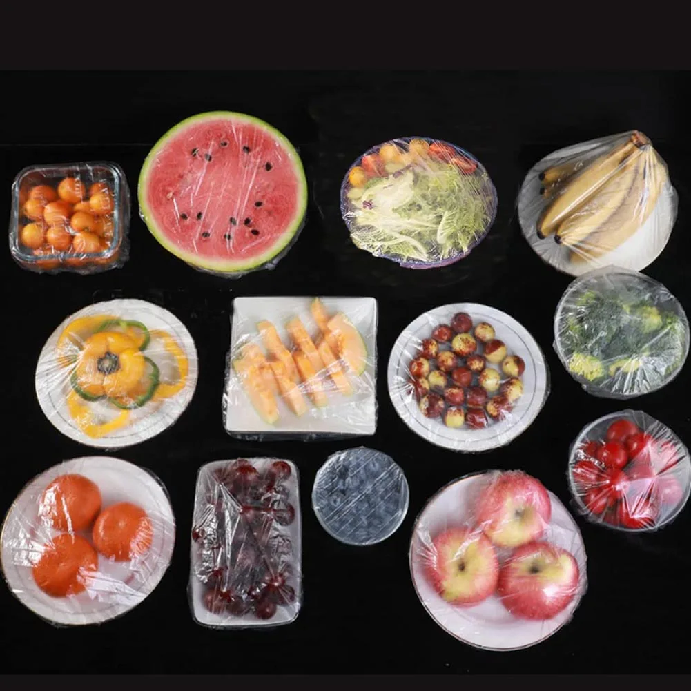Food Storage Covers 50/100pcs Reusable Silicone Lid for Kitchen food cover fresh keeping bags plastic food storage bags vacuum seal bags vacuum bags food storage bags plastic food cover food storage lids