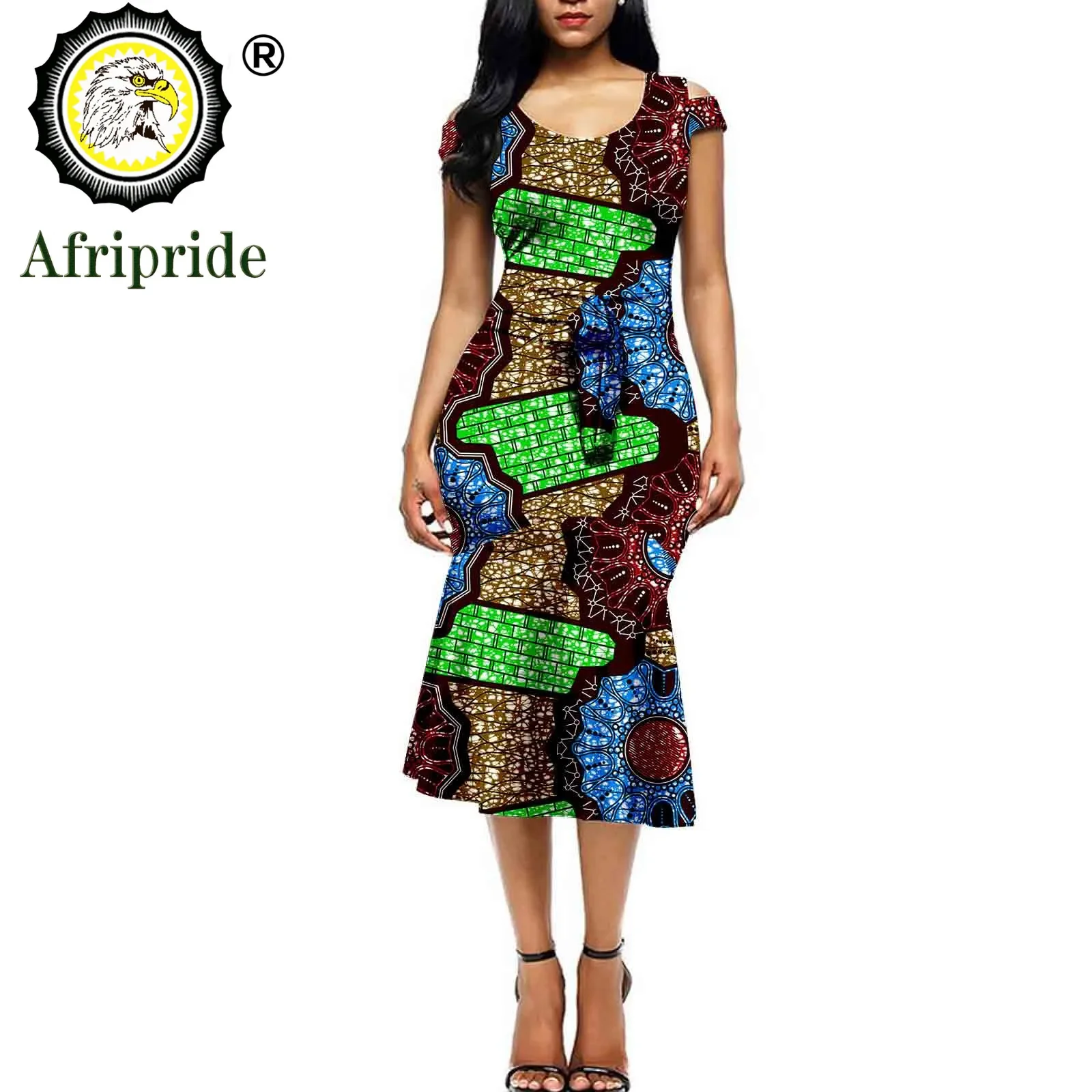 فساتين أفريقية لعام 2026 للنساء تصميم غير رسمي بأك...