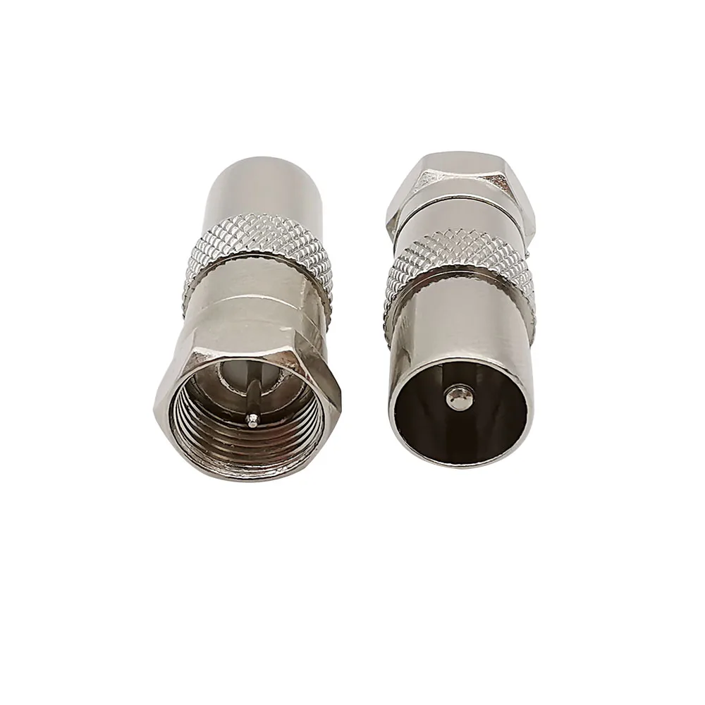 4 Adattatori Coassiali Tipo F Maschio/Femmina - Per Antenna TV E Satellite - Foto 9