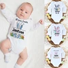 Personalised Easter Baby Bodysuit Custom Name Infant Outfits Clothes Boy Girl Holiday Party Jumpsuit Cute Bunny Newborn Romper 1