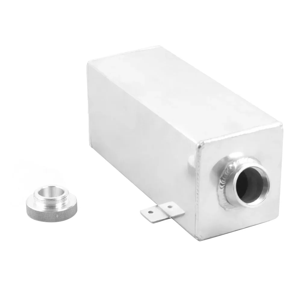 Universal 1.75L Polished Alloy Water Tank Washer Bottle Water Injection Practical And Durable