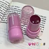 Fruit Jelly Blush Stick Strawberry Rose Tint Cheek Color Brighten Lips and Cheeks Rouge Lasting Waterproof Makeup Blusher Sticks 2