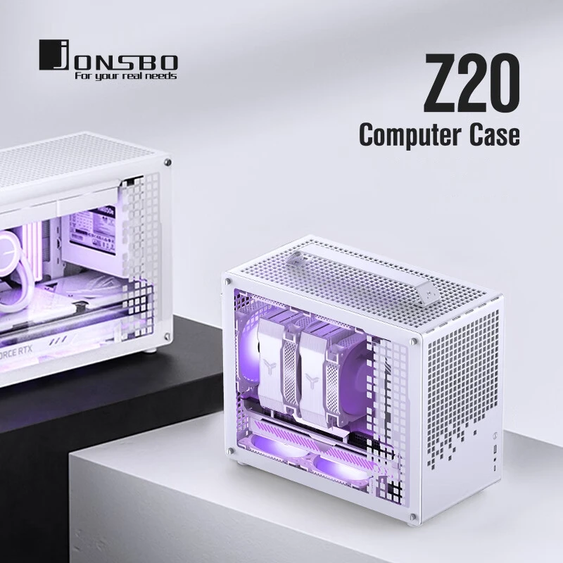 JONSBO Z20 ポータブルコンピュータケース MATX Mini-ITX