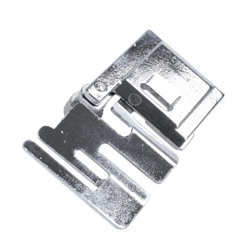 Domestic Sewing Machine Parts Foot Presser Foot Rolled Hem Feet Elastic Cord Band Fabric Stretch DIY Sewing Accessories