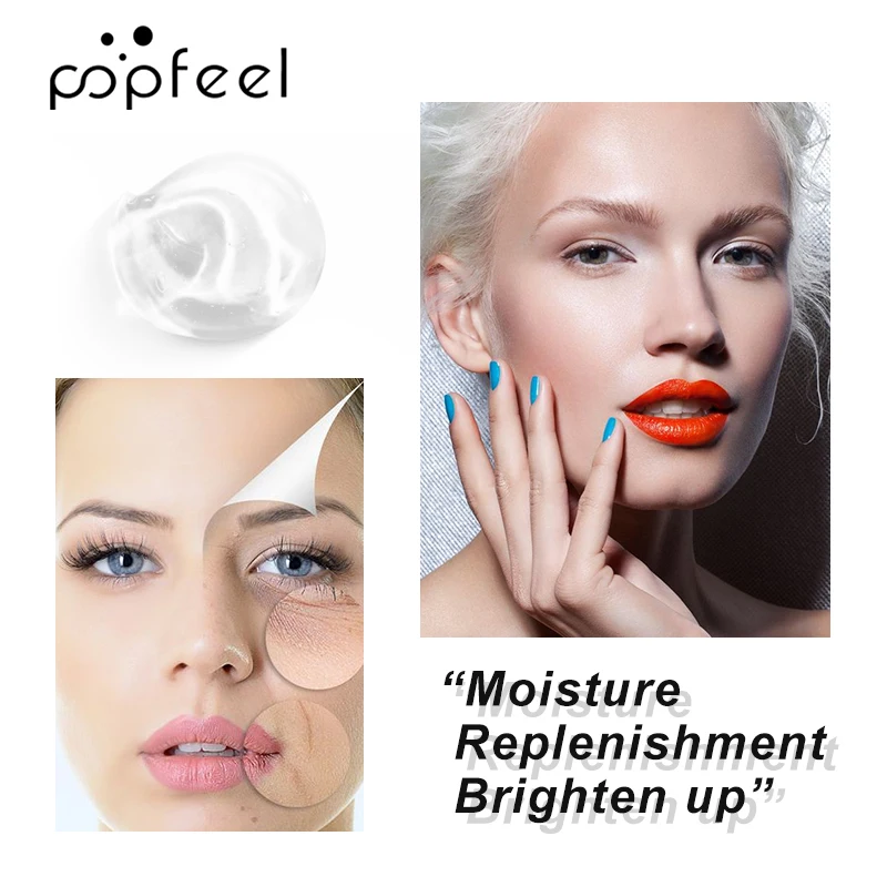POPFEEL Face Primer, Blurs and Fills in Fine Lines, Smooth Skin, Long-Lasting Makeup 6