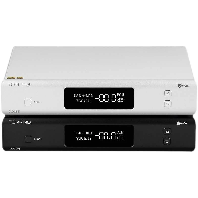TOPPING USB DAC D90 SE(ブラック)【ES9038PRO】 | tspea.org