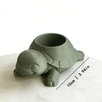 Cute Animal Succulent Planter, Garden Sculpture Pot, Creative 3D-Printed Gift for Nature Lovers, Suitable for Friends and Family 6