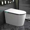 YYHC- Sanitary Ware Modern style Ceramic Floor Mounted One piece bidet smart toilet WC Bathroom Toilet 1