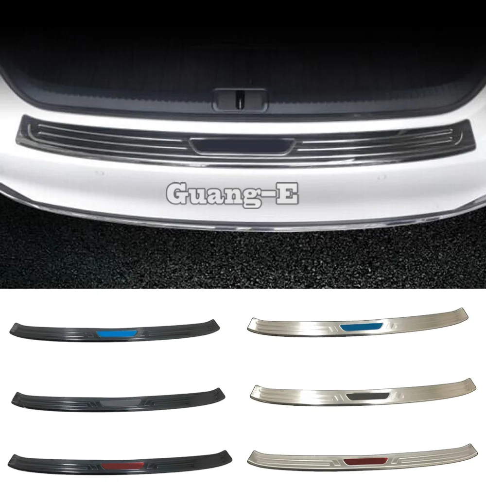 

External Rear Bumper Trim for Lexus ES ES200 ES250 ES300h ES350 2018 2019 2020 2021 Car Back Trunk Outer Guard Accessories Decor