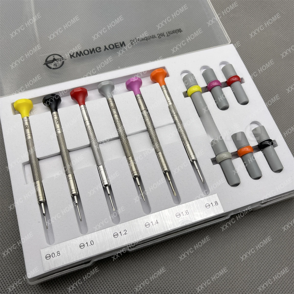 

316# Steel Extreme Hardness Watch Screwdriver Set Precision Screwdrivers Watch Repair Tools Watch Tools 6 pcs watchmaker