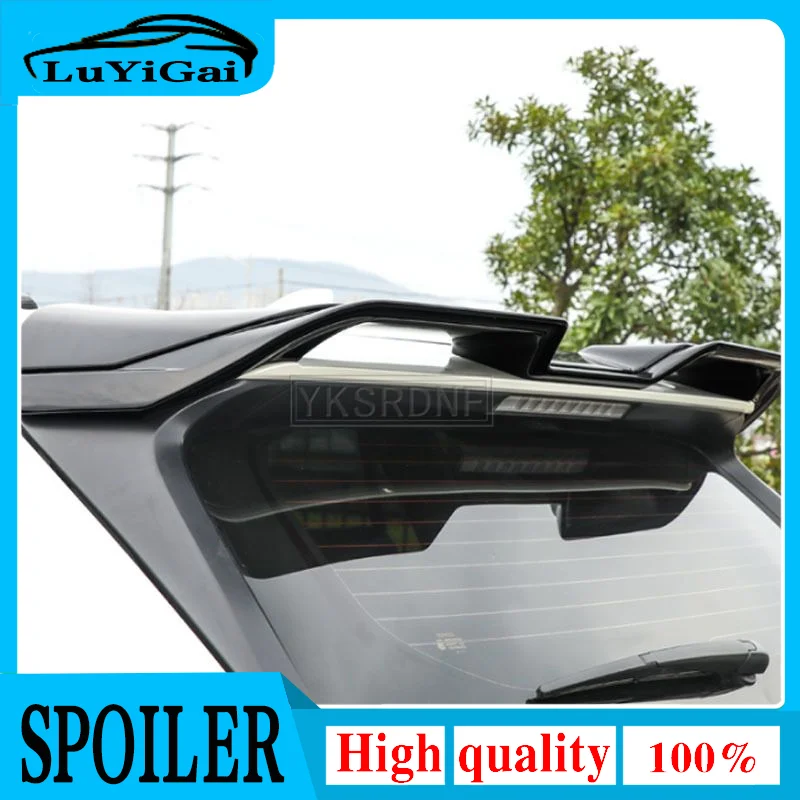 

For toyota rav 4 2020 spoiler high quality ABS material rear wing big style sport accessories body kit