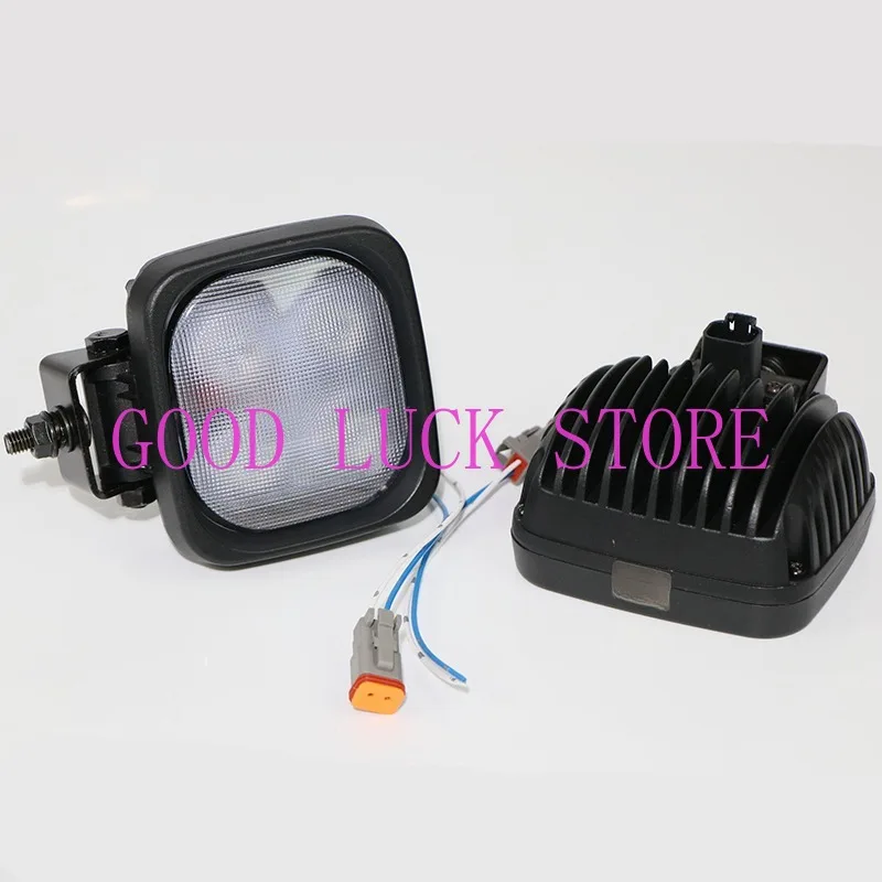 Caterpillar 전용 LED 작업등, 349d 349 345d 암, 캡 탑, 오리지널 자동차 헤드라이트