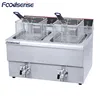 Commercial Fish Potato Plantain Chips Fats Fryer Frying Machine Electric Turkey Industrial Deep Fryer 1