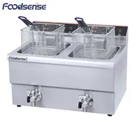 Commercial Fish Potato Plantain Chips Fats Fryer Frying Machine Electric Turkey Industrial Deep Fryer 1