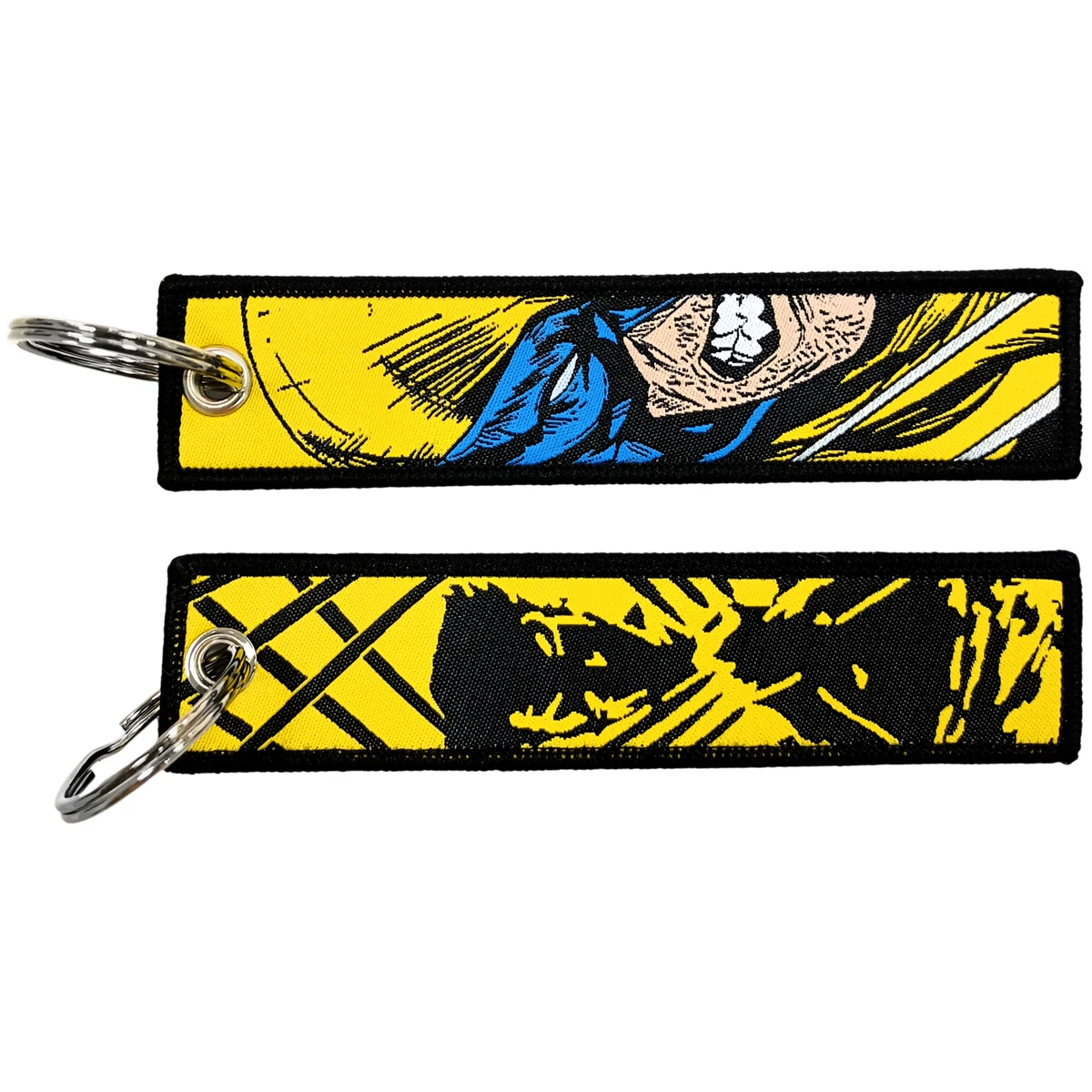 Großhandel Anime Cartoon Stickerei Schlüsselanhänger Schlüsselanhänger Schlüsselanhänger für Motorräder Autos Schlüsselanhänger Zubehör Schmuck Chaveiro Geschenke – Detail 24