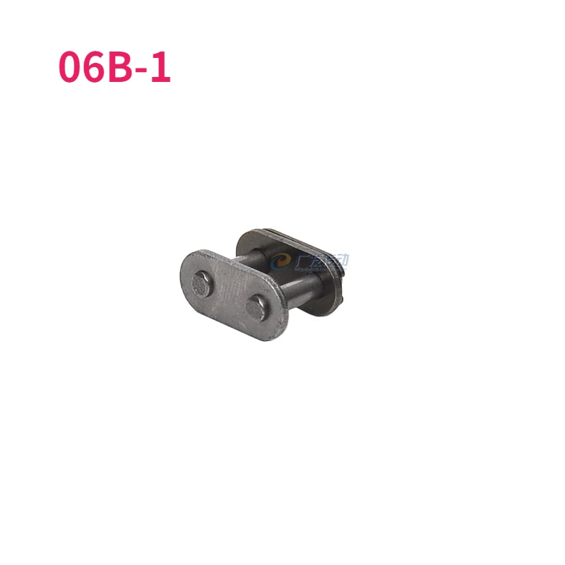 1/3/5/10pcs 06B-1 Single Row Full Buckle Chain Buckle Industrial Chain Join One Word Type industrial drive chain