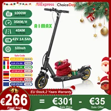 AOVOPRO TX01 Electric Scooter 500W Powerful Motor 35KM/H 45KM 42V14.5AH 10Inch Pneumatic Tyre Smart Foldable A1MAX EScooter - Trending Best Dropshipping Products with Germany Suppliers Product August 2026