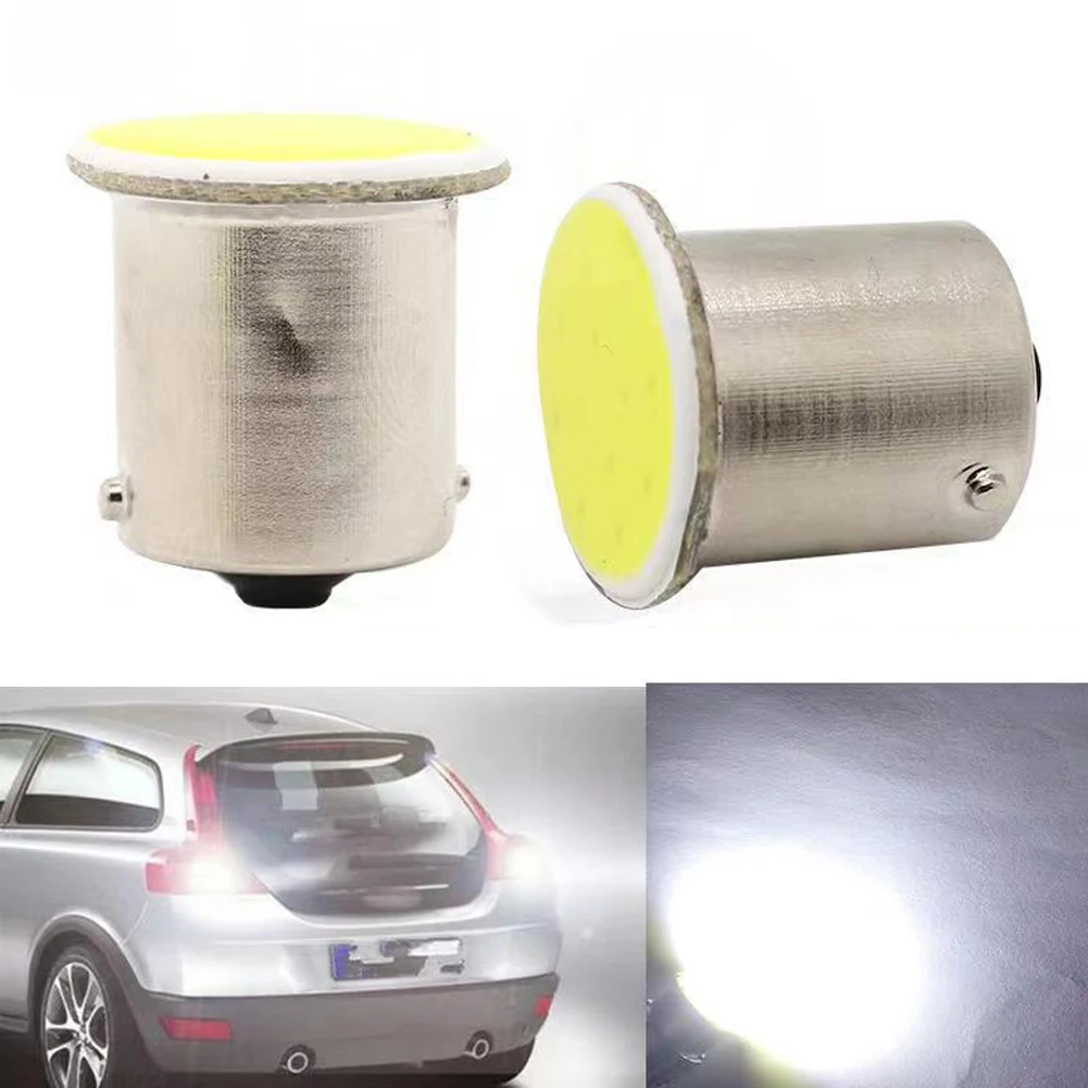 ڵ 극ũ  õ LED , 1156 BA15S 1157 BAY15D, 6000K ڵ   극ũ, 12V   õ, 10 